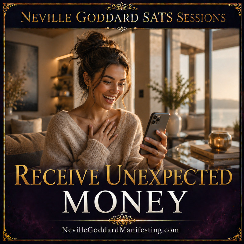 Neville Goddard SATS Sessions: Receive Unexpected Money thumbnail